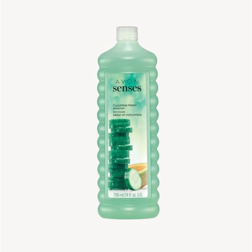 Avon Senses Cucumber Melon Bubble Bath Presidents Day sale - Picture 1 of 1